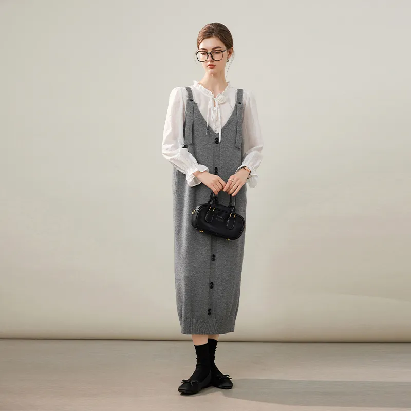LOUISY AO Two Piece Skirt Sets Women's-1
