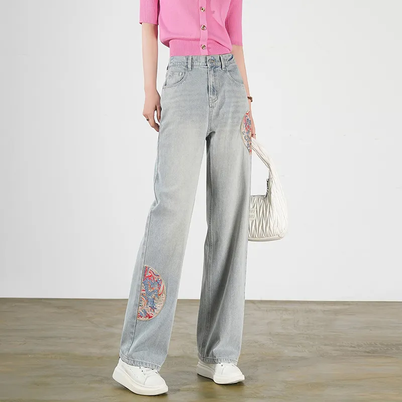 LOUISY AO Jeans Women's Blue-5