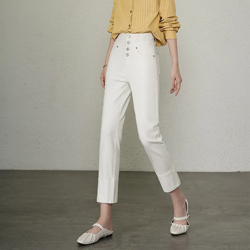 LOUISY AO Jeans Women's Ecru-4