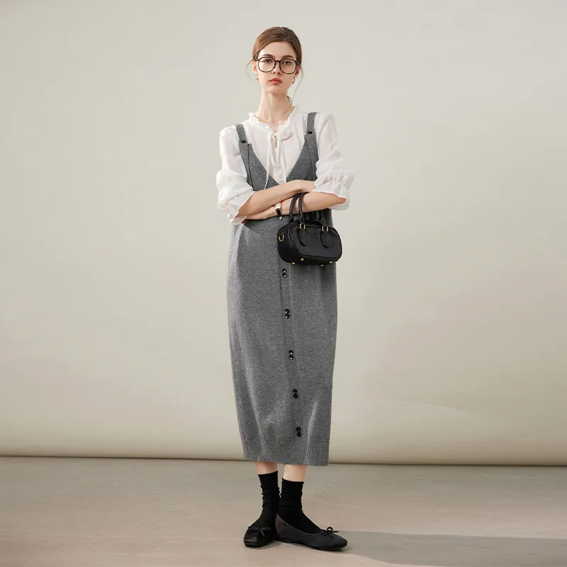 LOUISY AO Two Piece Skirt Sets Women's-2