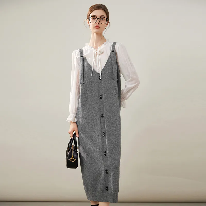LOUISY AO Two Piece Skirt Sets Women's-3