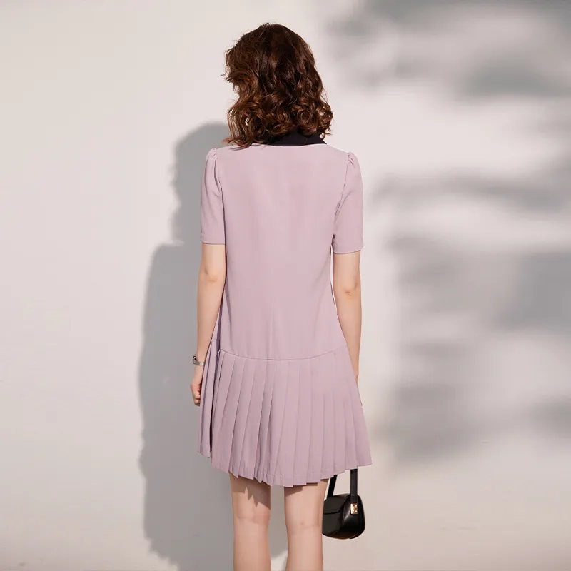 LOUISY AO Short Sleeved Dresses Women's-2