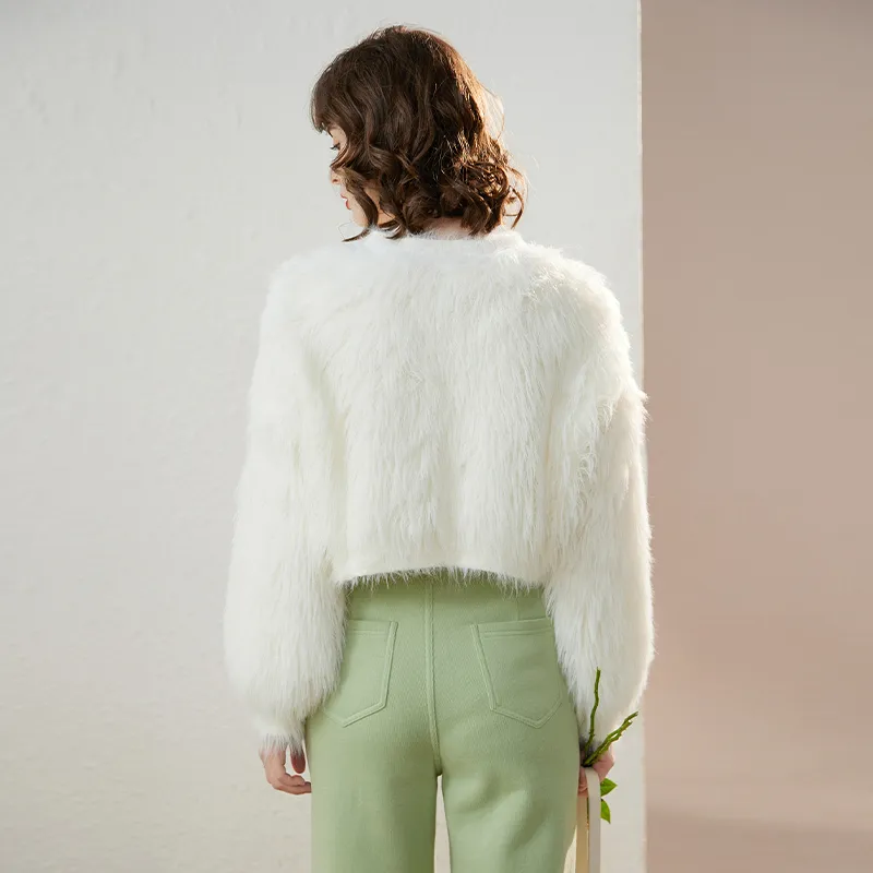 LOUISY AO Velvet feel Coat Women's-2