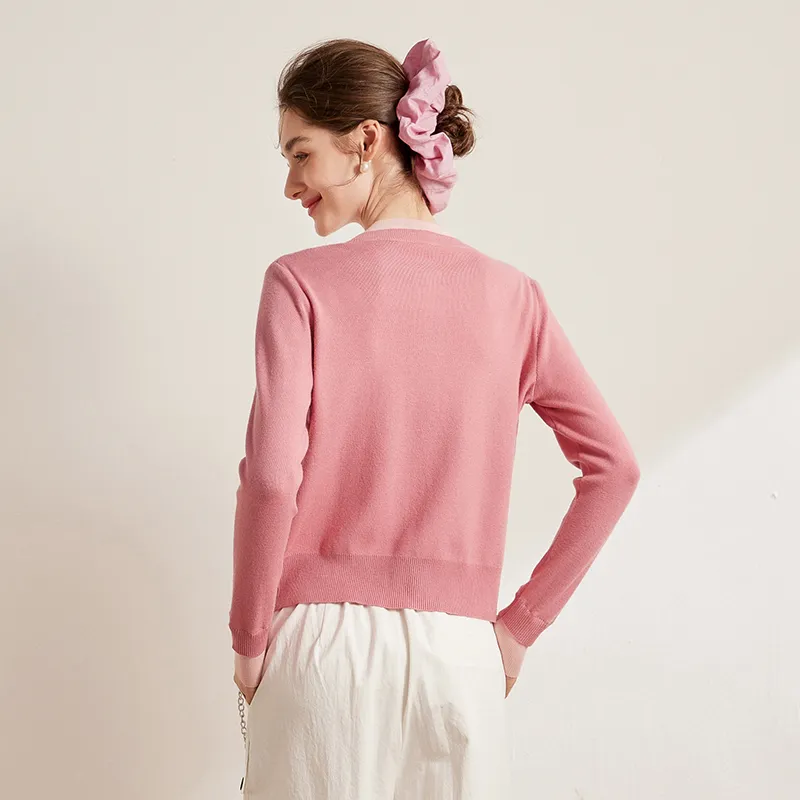 LOUISY AO Knitwear Women's Pink-4