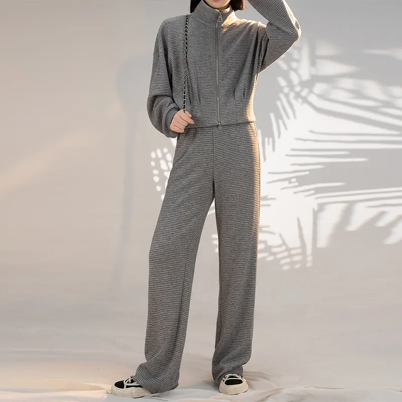 LOUISY AO Casual Suit Women's Gray-2