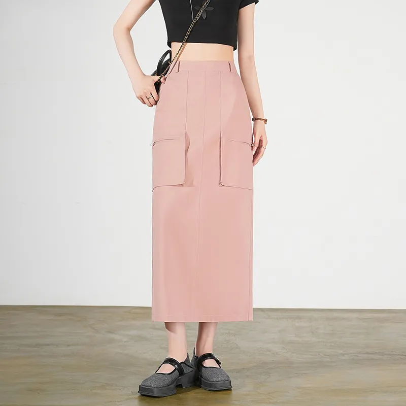 LOUISY AO Casual Long Skirts Women's-2