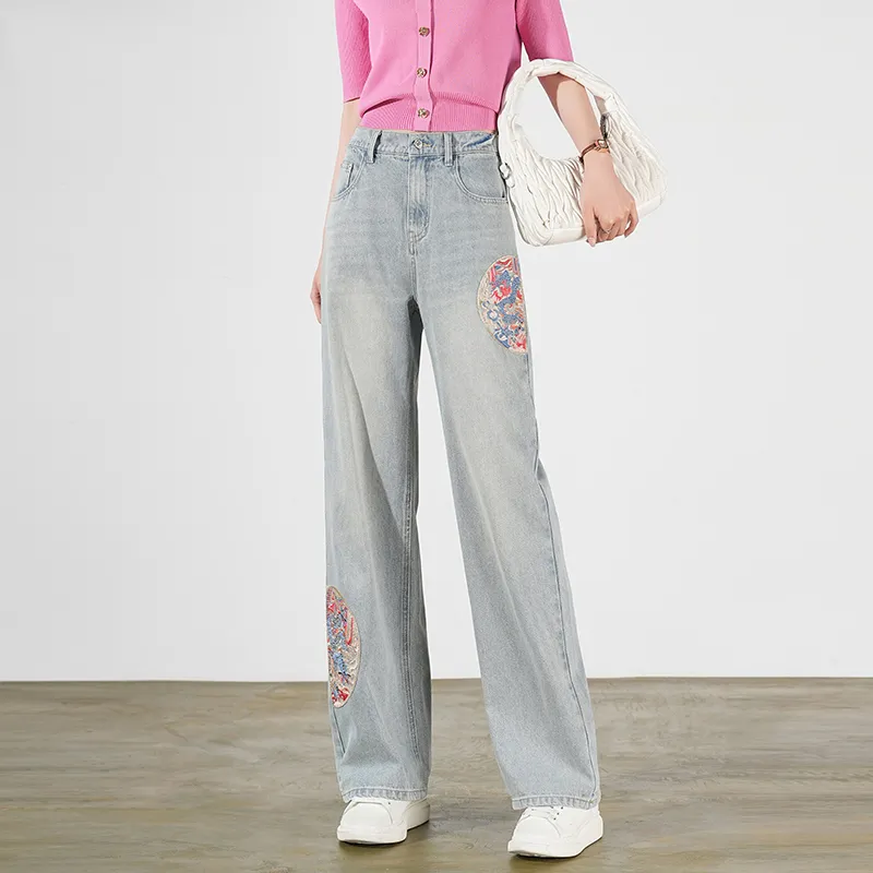 LOUISY AO Jeans Women's Blue-2