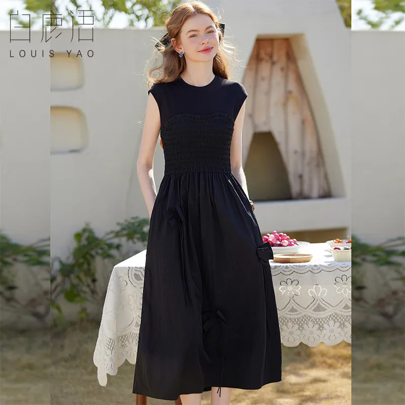 LOUISY AO Sleeveless Dress Women's Black-2