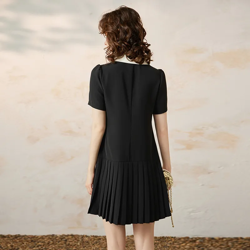 LOUISY AO Short Sleeved Dresses Women's-5