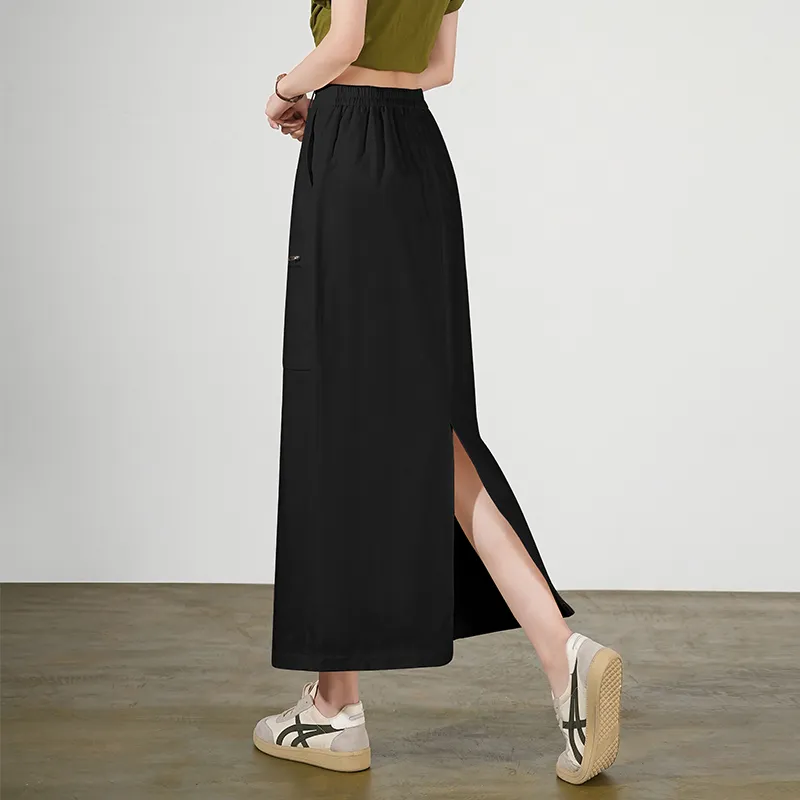 LOUISY AO Casual Long Skirts Women's-8