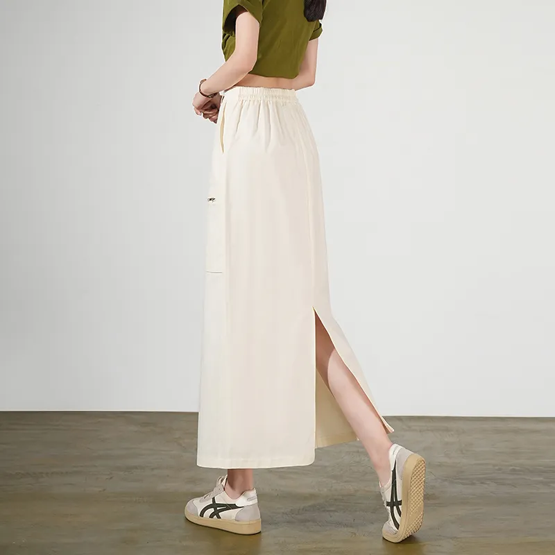 LOUISY AO Casual Long Skirts Women's-11