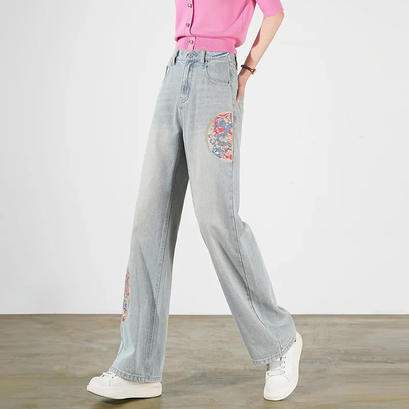LOUISY AO Jeans Women's Blue-6