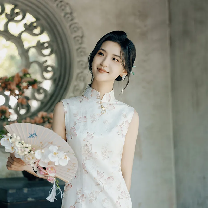 Clothes Cut By Time Cheongsam Women's Multicolor-2