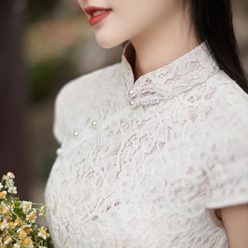 Clothes Cut By Time Cheongsam Women's-2