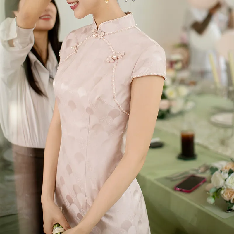 Clothes Cut By Time Cheongsam Women's-2