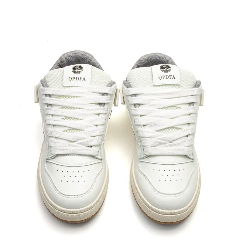 Far Waves Anti Slip Wear Resistant Low Top Skateboard Shoes Men's-2
