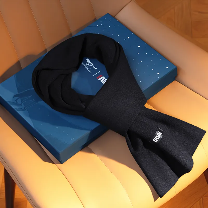 SEPTWOLVES Knit Scarves Unisex-5