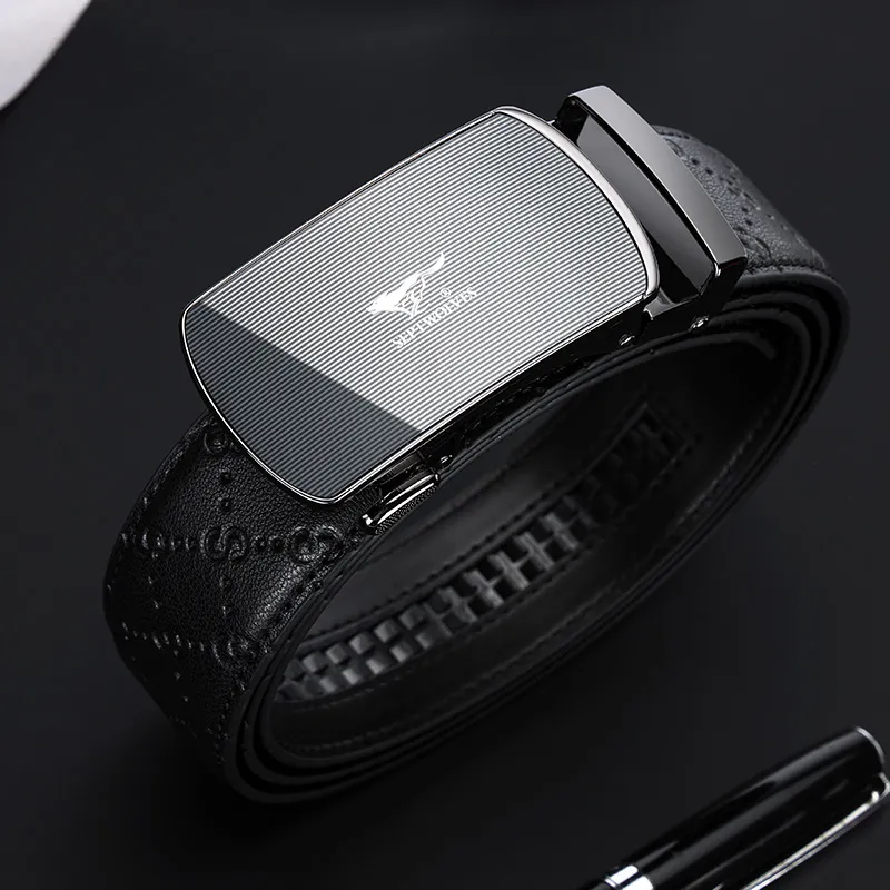 SEPTWOLVES Graduation Season Gift Box For Teachers Leather Belts Men's 3.5cm-3