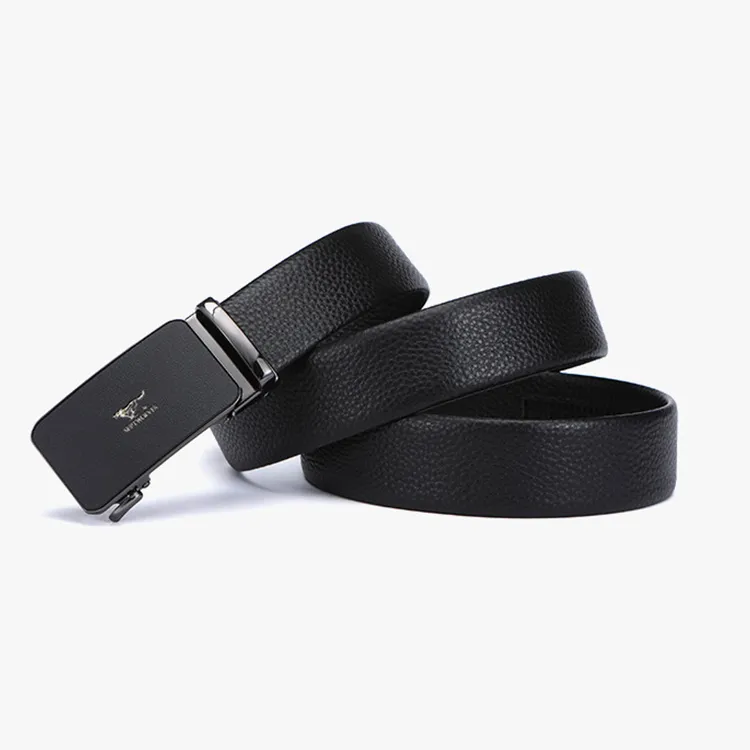 SEPTWOLVES Cow Leather Belts Men's Width 3.5CM-5