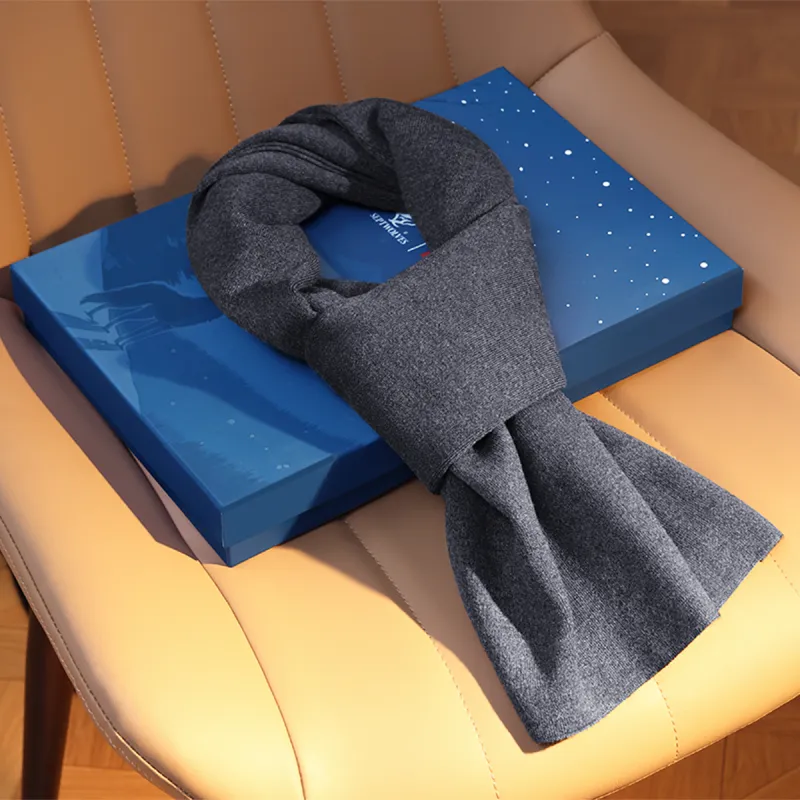 SEPTWOLVES Knit Scarves Unisex-2