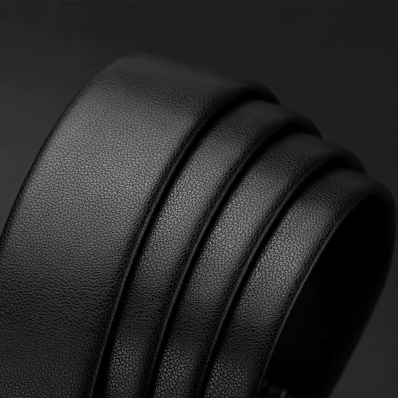 SEPTWOLVES Cow Split Leather Leather Belts Men's Width 3.5CM-5
