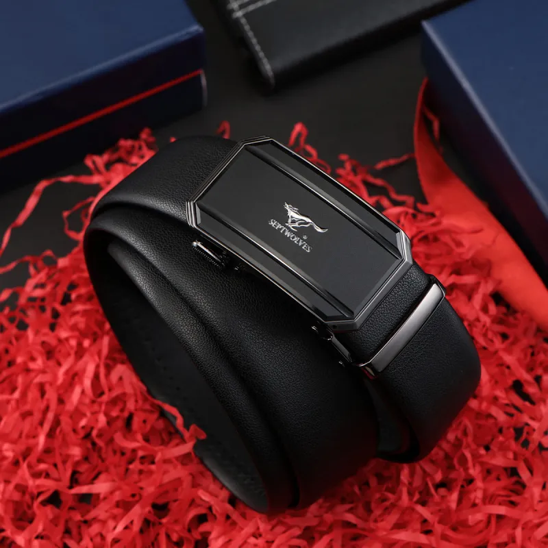 SEPTWOLVES Leather Belts Men-3