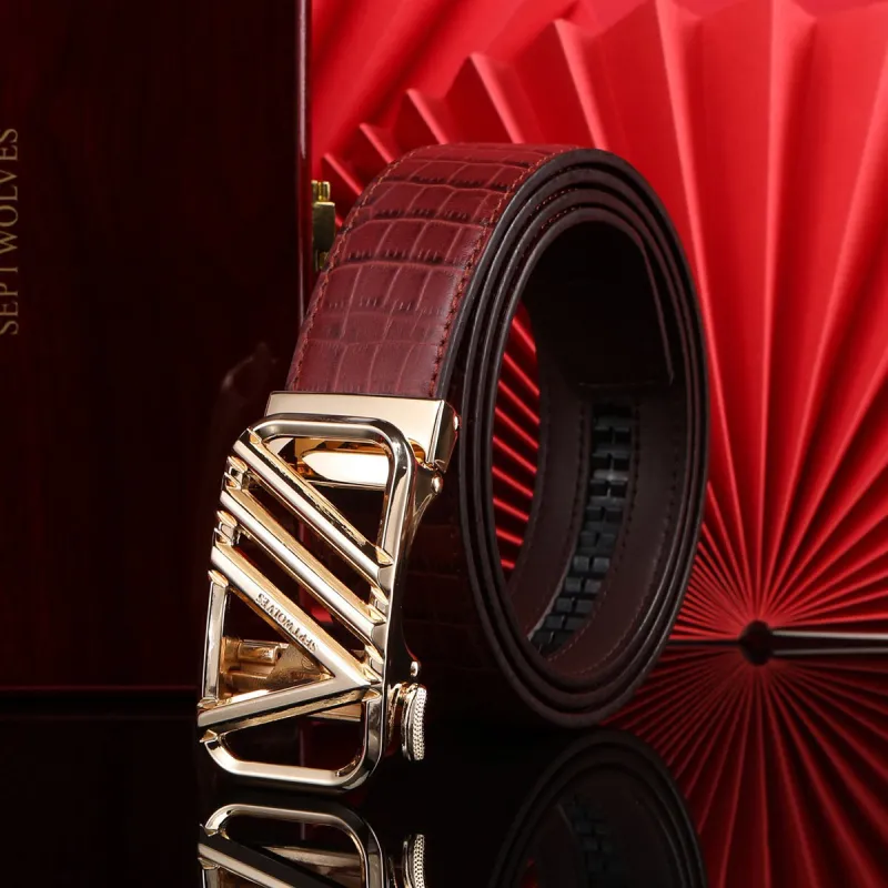 SEPTWOLVES Leather Belts Men-4