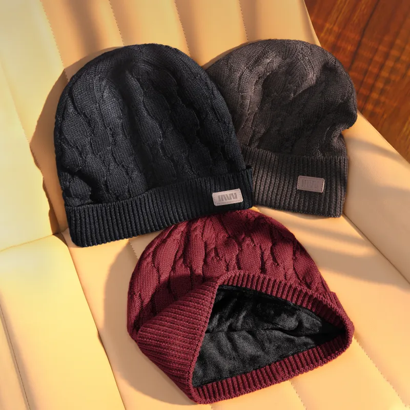 SEPTWOLVES Polyester Beanies Unisex-17
