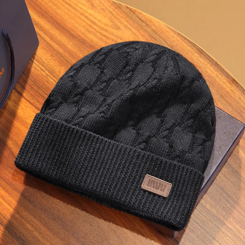 SEPTWOLVES Polyester Beanies Unisex-5