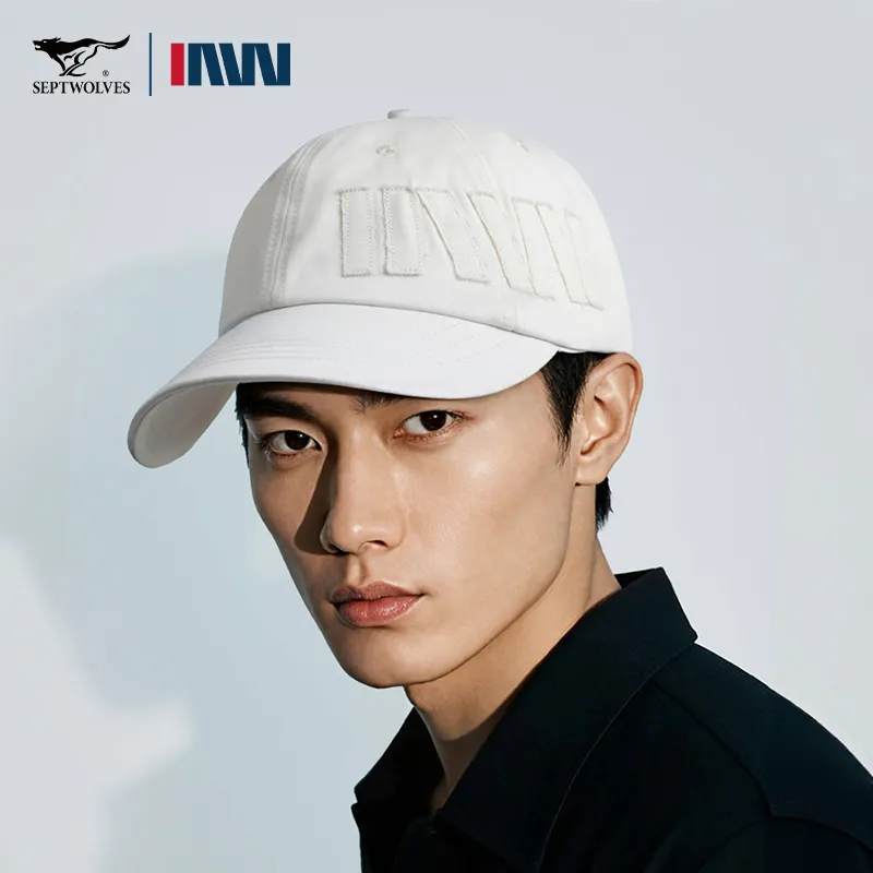 SEPTWOLVES Cotton Baseball Caps HD Unisex-8