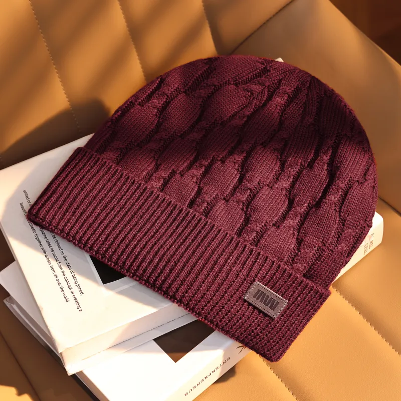 SEPTWOLVES Polyester Beanies Unisex-10