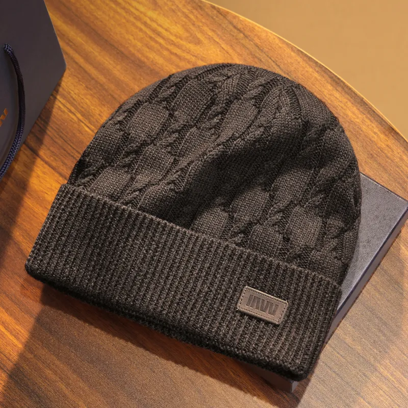 SEPTWOLVES Polyester Beanies Unisex-16