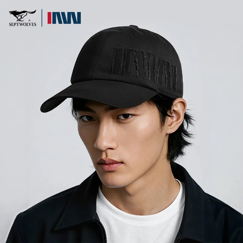 SEPTWOLVES Cotton Baseball Caps HD Unisex-1