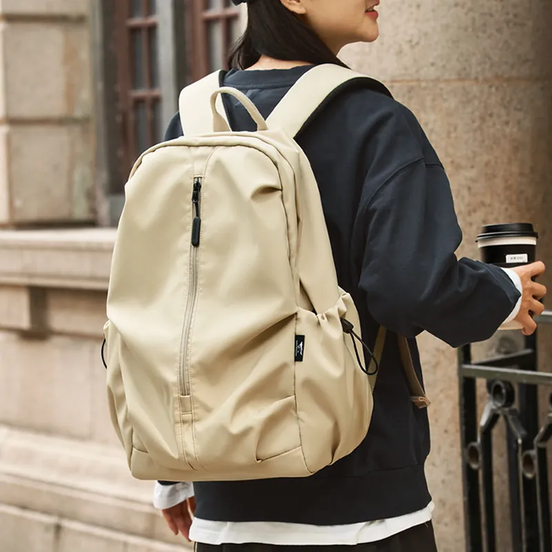 SEPTWOLVES Fabric Backpack QPL Unisex Multicolor-3
