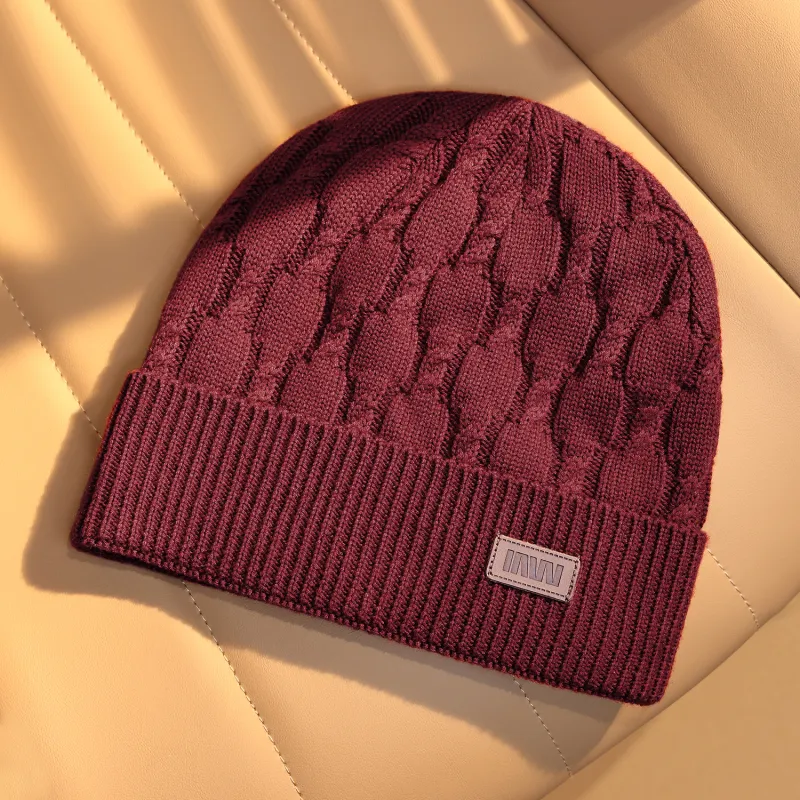 SEPTWOLVES Polyester Beanies Unisex-12