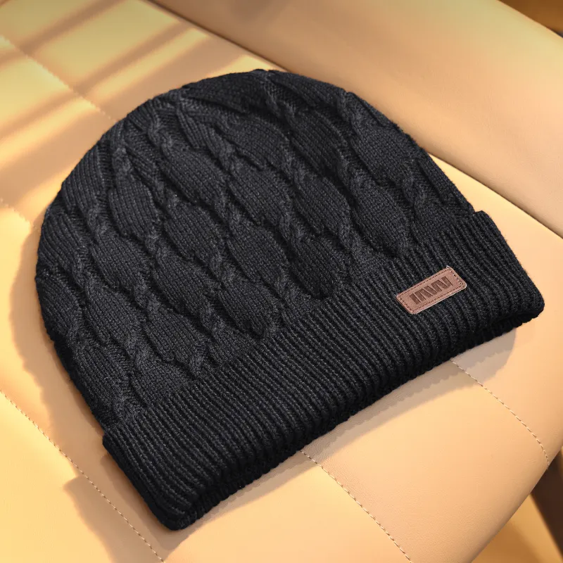 SEPTWOLVES Polyester Beanies Unisex-4