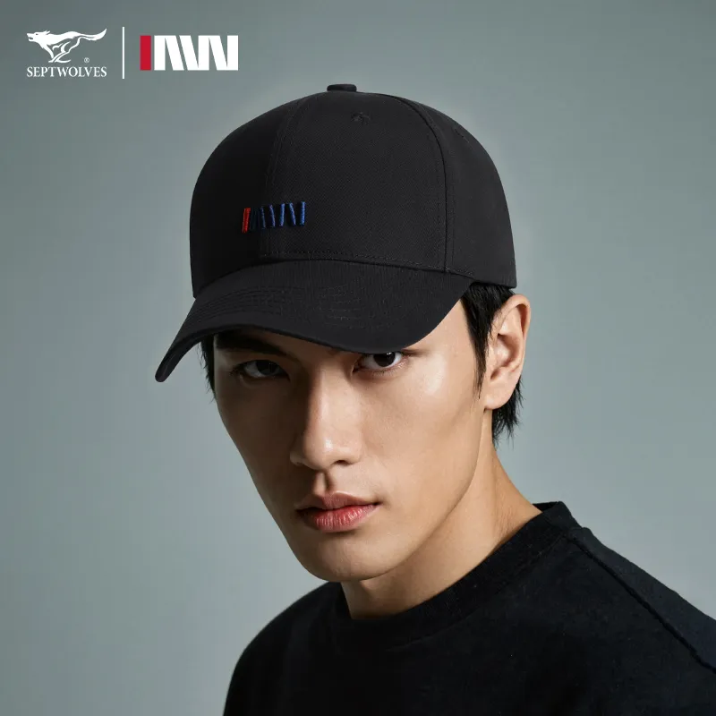 SEPTWOLVES Cotton Baseball Caps HD Unisex-1