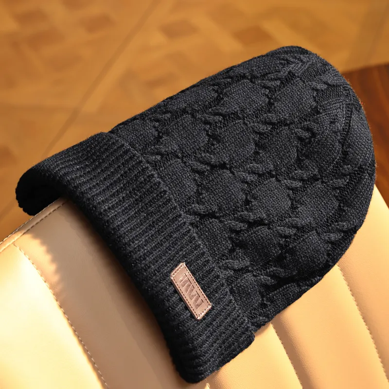 SEPTWOLVES Polyester Beanies Unisex-6