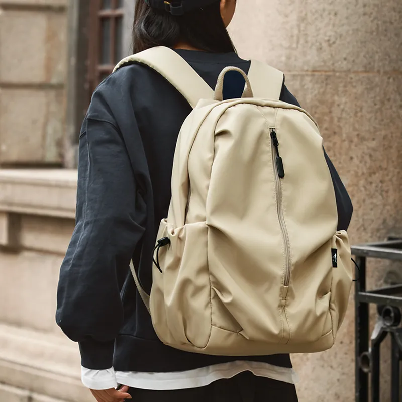 SEPTWOLVES Fabric Backpack QPL Unisex Multicolor-4