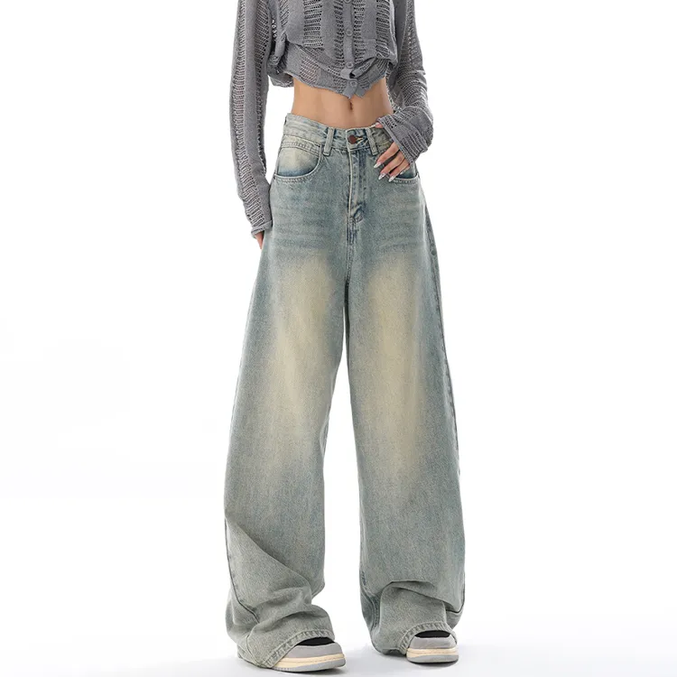 PAZZO Jeans Women's Blue-4