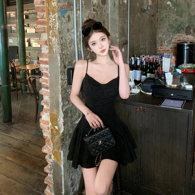 PAZZO Slip Dresses Women's-9