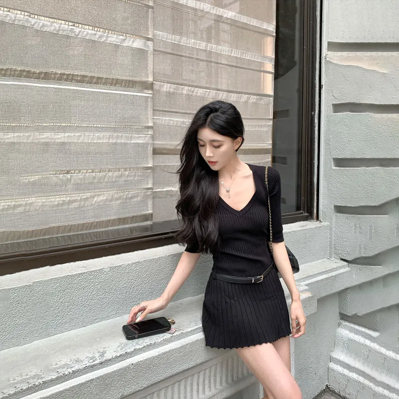 PAZZO Short Sleeved Dress Women's-9