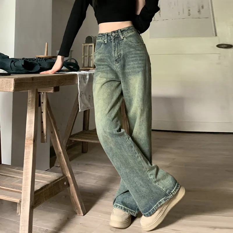 PAZZO Jeans Women's Dark Blue-5