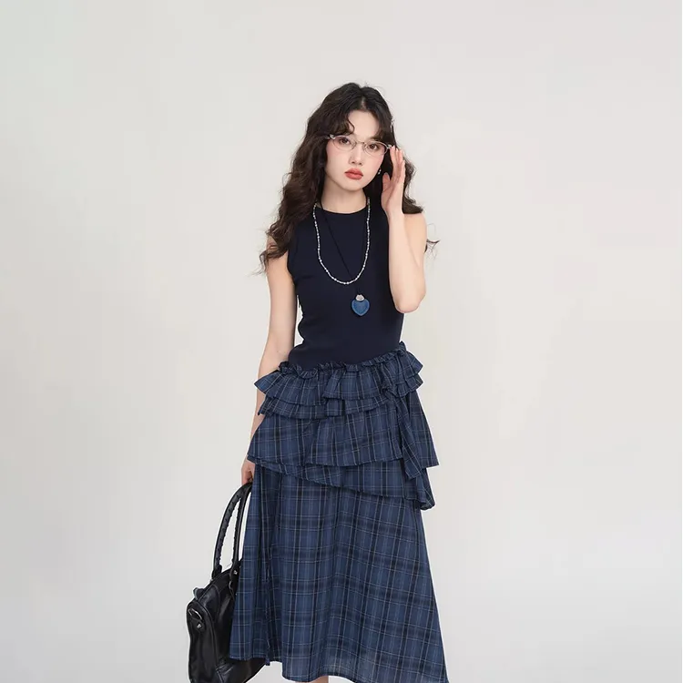 PAZZO Versatile Sleeveless Dress Women's-1