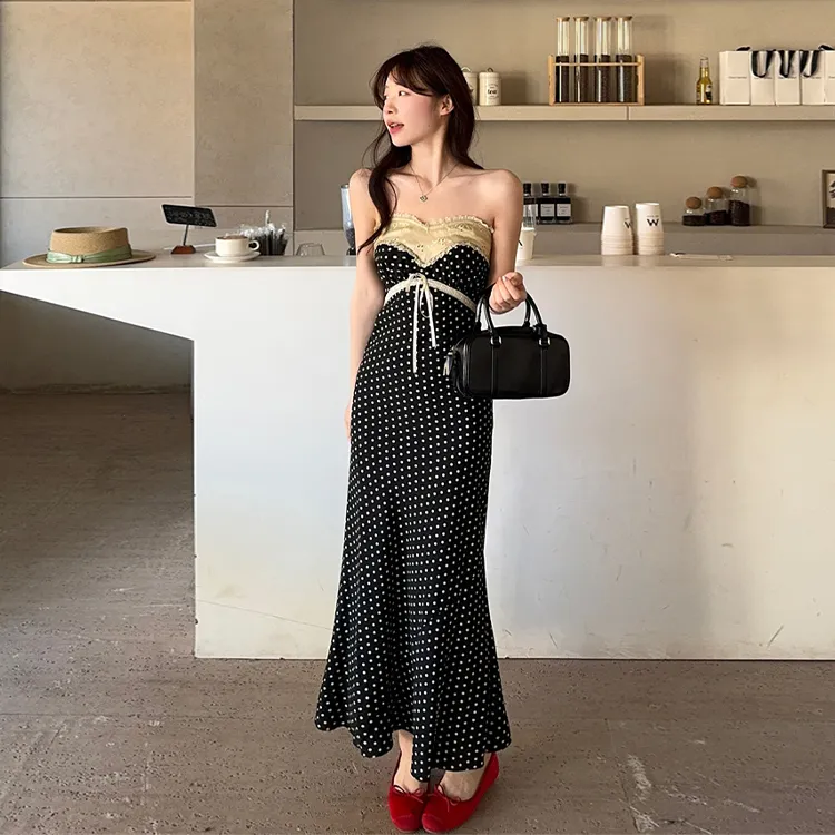 PAZZO Slip Dresses Women's-4