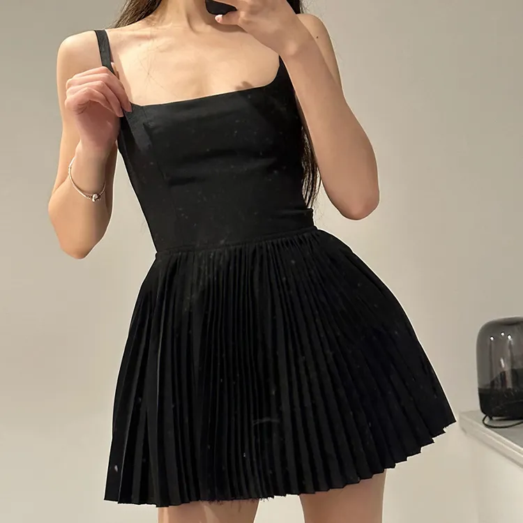 PAZZO Slip Dresses Women's-12