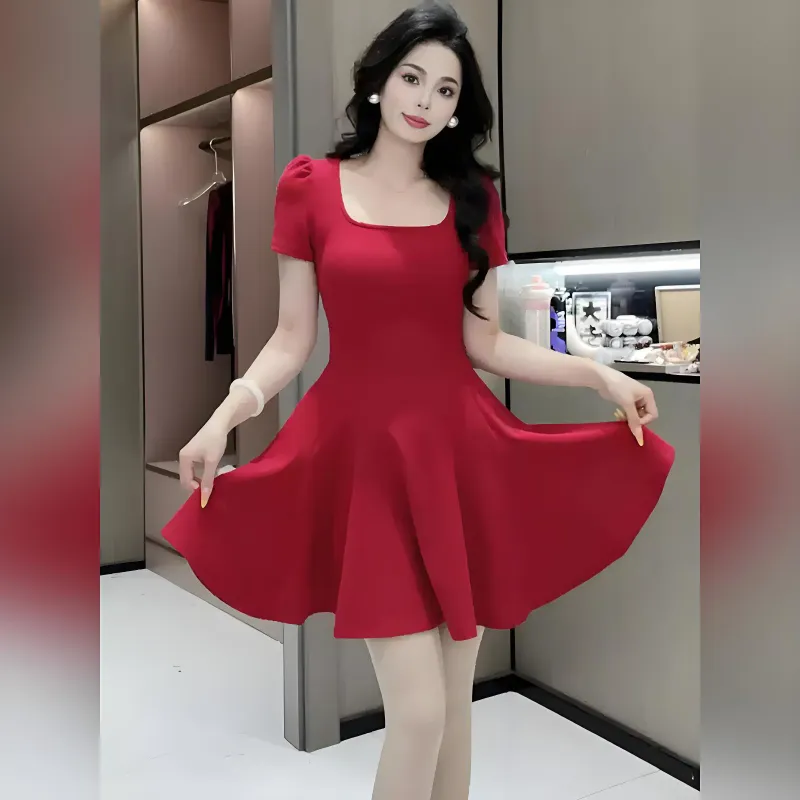 PAZZO Short Sleeved Dress Women's-20