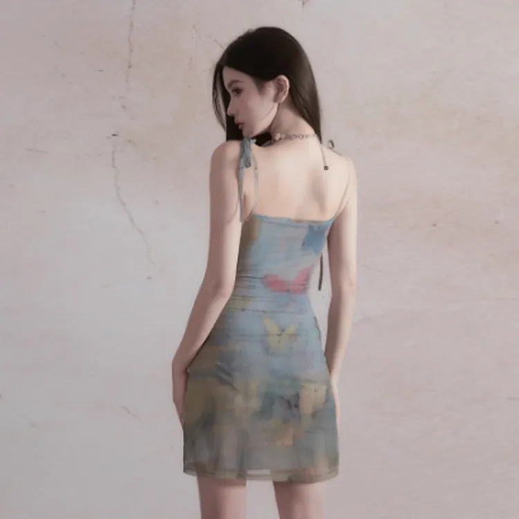 PAZZO Slip Dresses Women's-4
