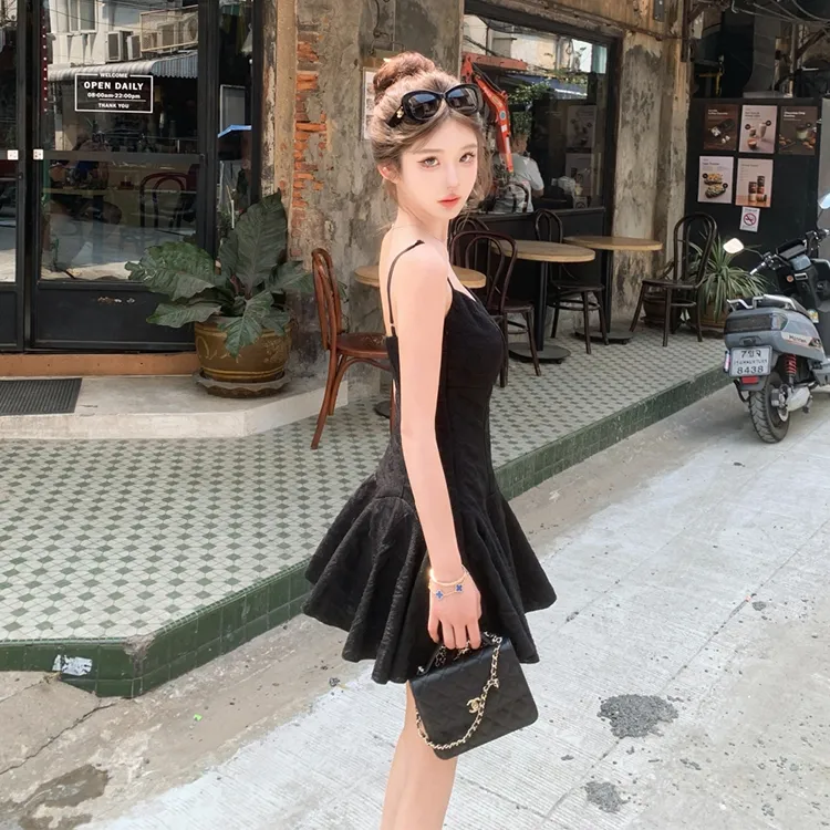 PAZZO Slip Dresses Women's-12