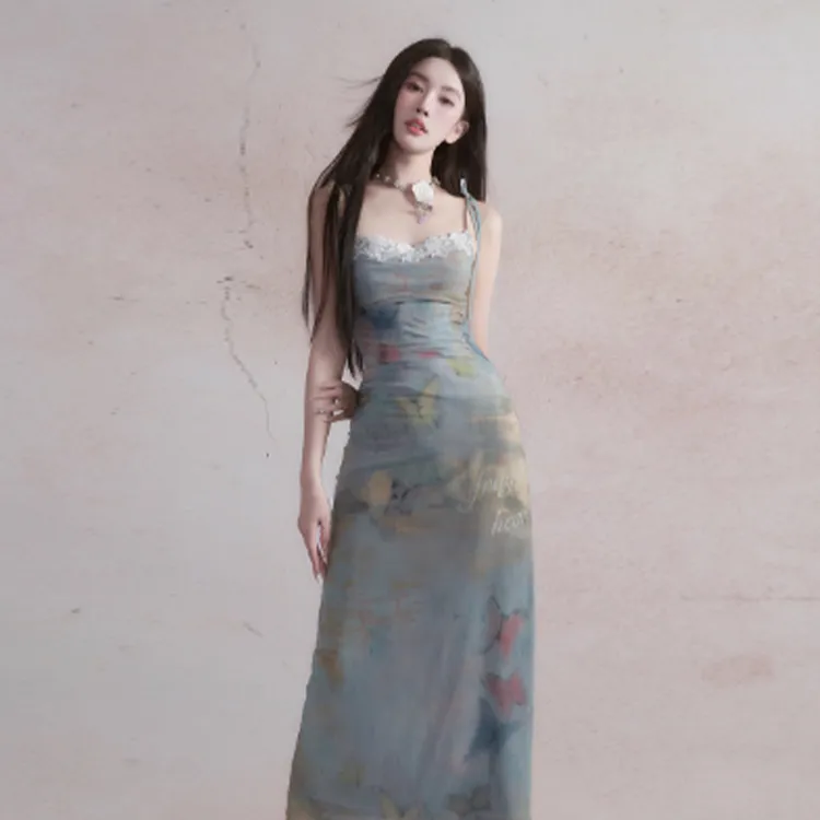 PAZZO Slip Dresses Women's-9